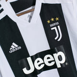 Juventus 2018-19 Ronaldo Home Kit (L)
