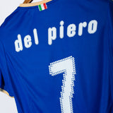 Italy 2008 Del Piero Home Kit (M)