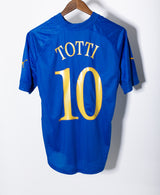 Italy 2004 Totti Home Kit (M)