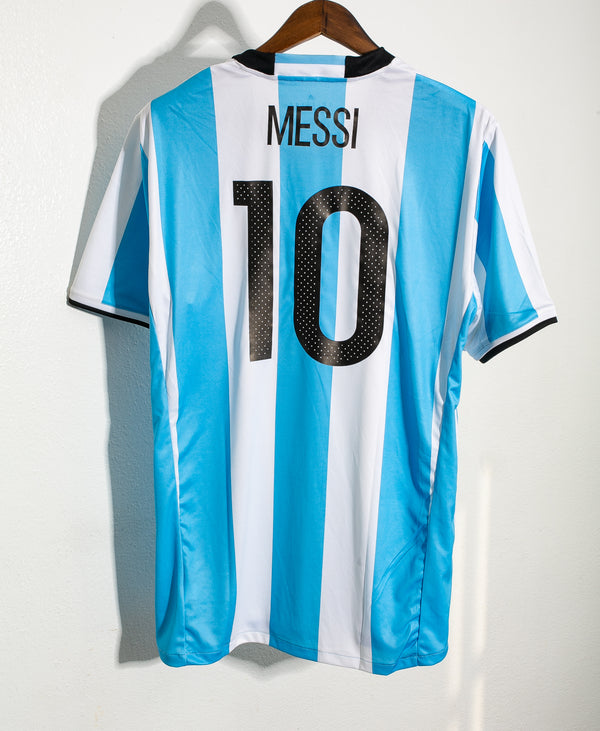 Argentina 2016 Messi Home Kit BNWT (XL)