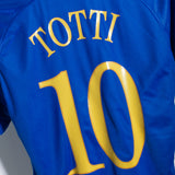Italy 2004 Totti Home Kit (M)