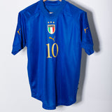 Italy 2004 Totti Home Kit (M)