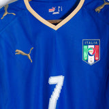 Italy 2008 Del Piero Home Kit (M)