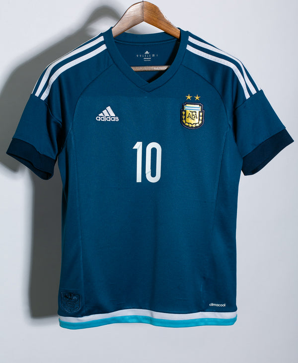 Argentina 2015 Messi Away Kit (M)