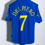 Italy 2004 Del Piero Home Kit (M)