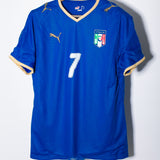 Italy 2008 Del Piero Home Kit (M)
