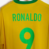 Brazil 2000 Ronaldo Home Kit (XL)