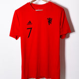 Manchester United 2021 Ronaldo Promotional Tee (M)