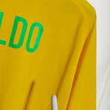 Brazil 2000 Ronaldo Home Kit (XL)