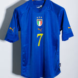 Italy 2004 Del Piero Home Kit (M)