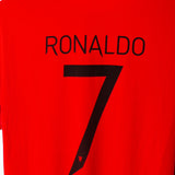 Manchester United 2021 Ronaldo Promotional Tee (M)