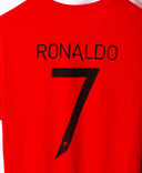 Manchester United 2021 Ronaldo Promotional Tee (M)