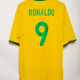 Brazil 2000 Ronaldo Home Kit (XL)