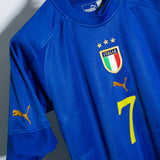 Italy 2004 Del Piero Home Kit (M)