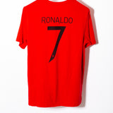 Manchester United 2021 Ronaldo Promotional Tee (M)