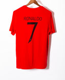 Manchester United 2021 Ronaldo Promotional Tee (M)