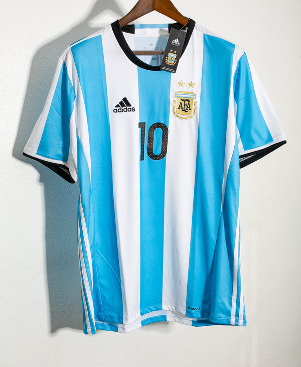 Argentina 2016 Messi Home Kit BNWT (XL)