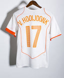 Netherlands 2004 V. Hooijdonk Away Kit (S)