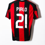 AC Milan 2010-11 Pirlo Home Kit (S)