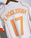 Netherlands 2004 V. Hooijdonk Away Kit (S)
