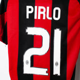 AC Milan 2010-11 Pirlo Home Kit (S)