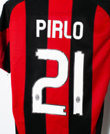 AC Milan 2010-11 Pirlo Home Kit (S)