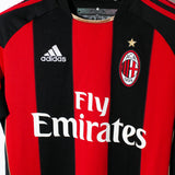 AC Milan 2010-11 Pirlo Home Kit (S)