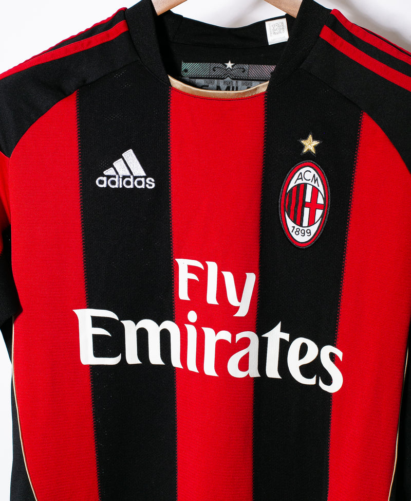 AC Milan 2010-11 Pirlo Home Kit (S)