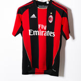 AC Milan 2010-11 Pirlo Home Kit (S)