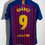 Barcelona 2018-19 Suarez Home Kit (M)