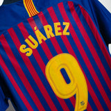 Barcelona 2018-19 Suarez Home Kit (M)