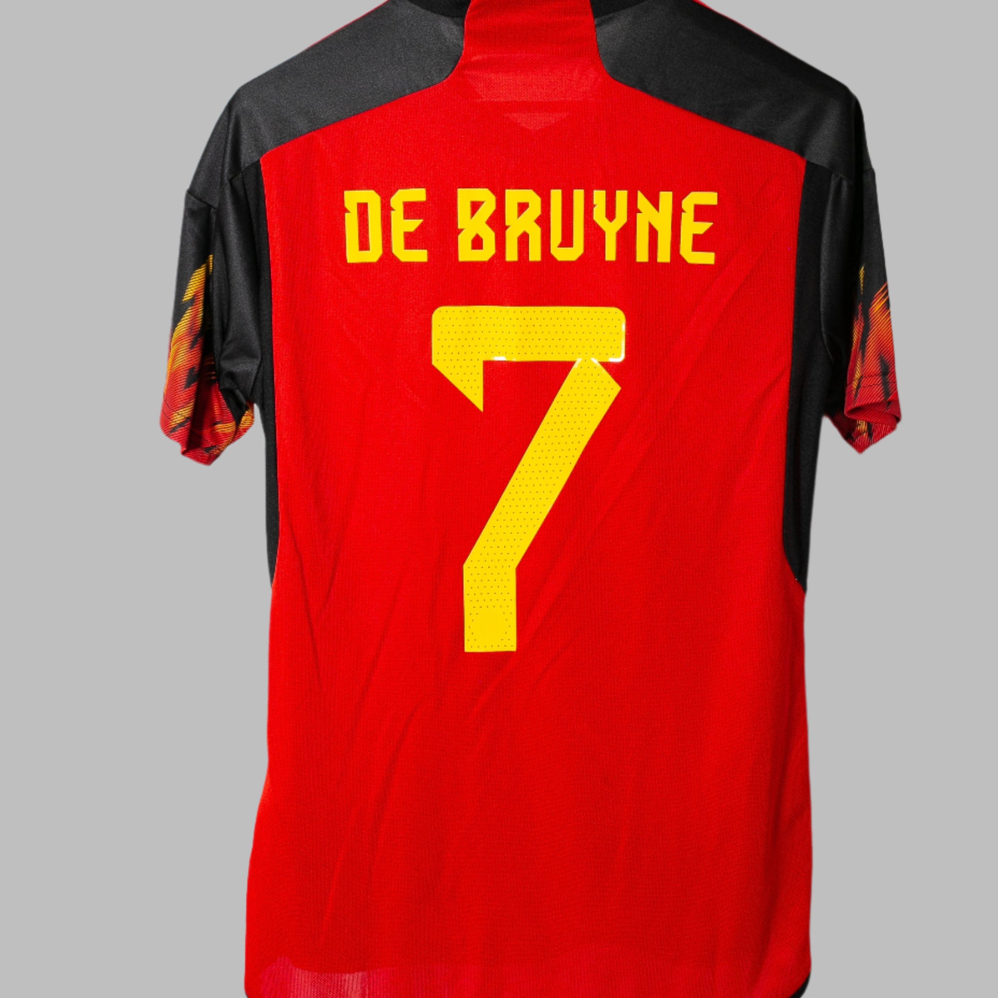Belgium 2022 De Bruyne Home jersey