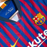 Barcelona 2018-19 Suarez Home Kit (M)