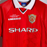 Manchester United 1999-00 Beckham European Home Kit (L)