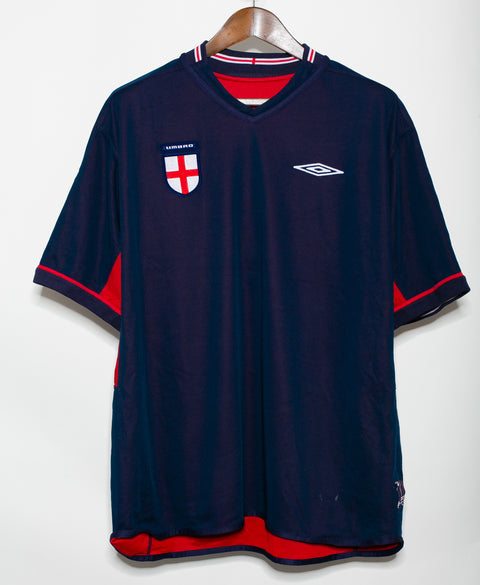 England 2002 Beckham Reversible Home Kit (XL)