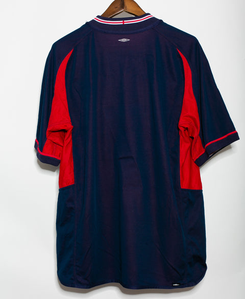 England 2002 Beckham Reversible Home Kit (XL)