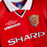 Manchester United 1999-00 Beckham European Home Kit (L)