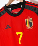 Belgium 2022 De Bruyne Home jersey