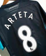 Arsenal 2011-12 Arteta Away Kit (S)