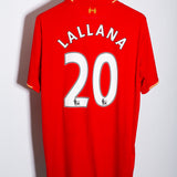 Liverpool 2015-16 Lallana Home Kit (XL)