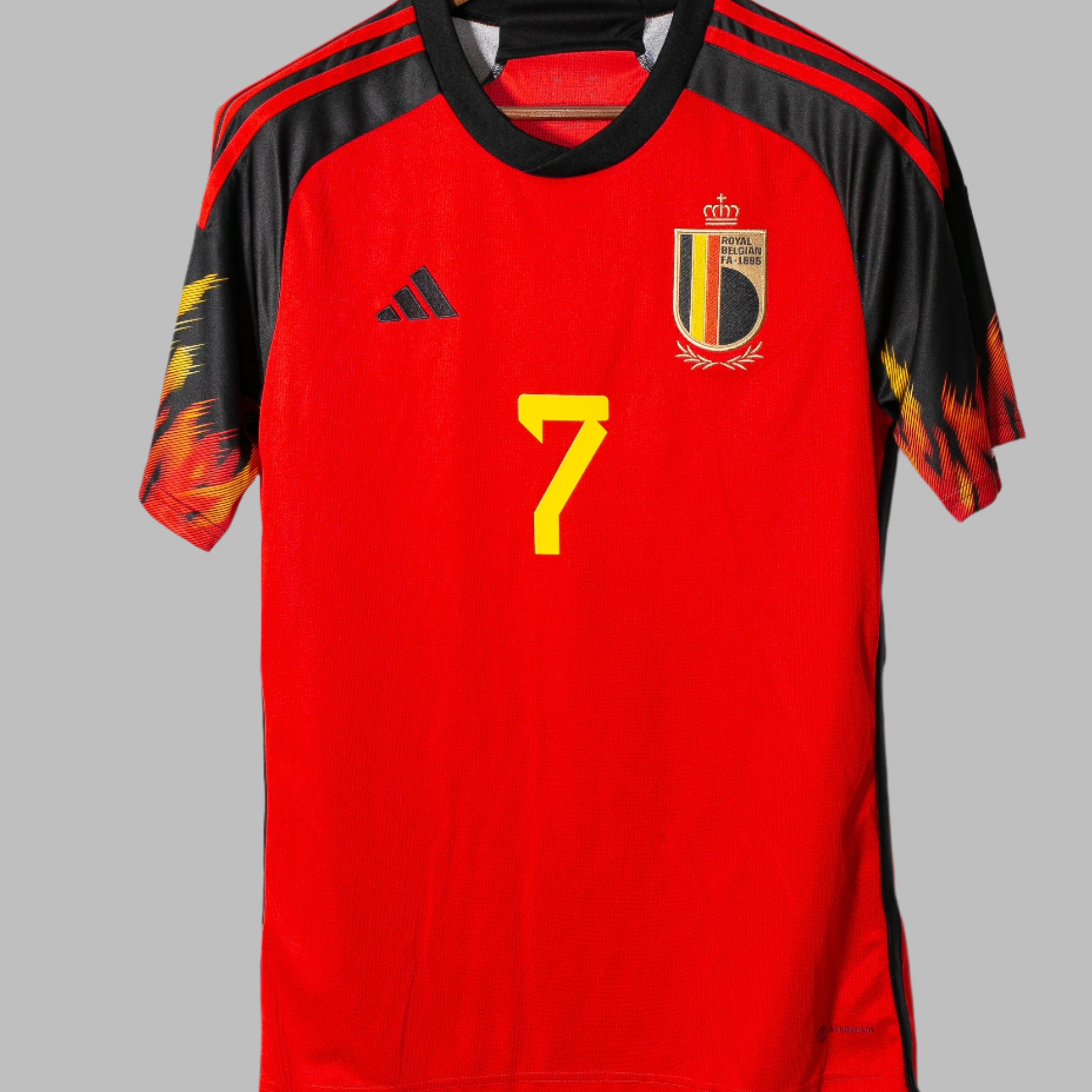 Belgium 2022 De Bruyne Home jersey