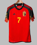 Belgium 2022 De Bruyne Home jersey