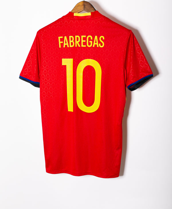 Spain 2016 Fabregas Home Kit (M)