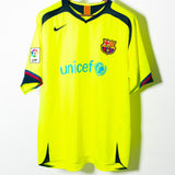 Barcelona 2005-06 Ronaldinho Away Kit (XL)