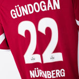 FC Nurnberg 2009 Gundogan Home Kit (M)