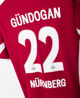 FC Nurnberg 2009 Gundogan Home Kit (M)