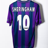 Tottenham 1995-96 Sheringham (M)