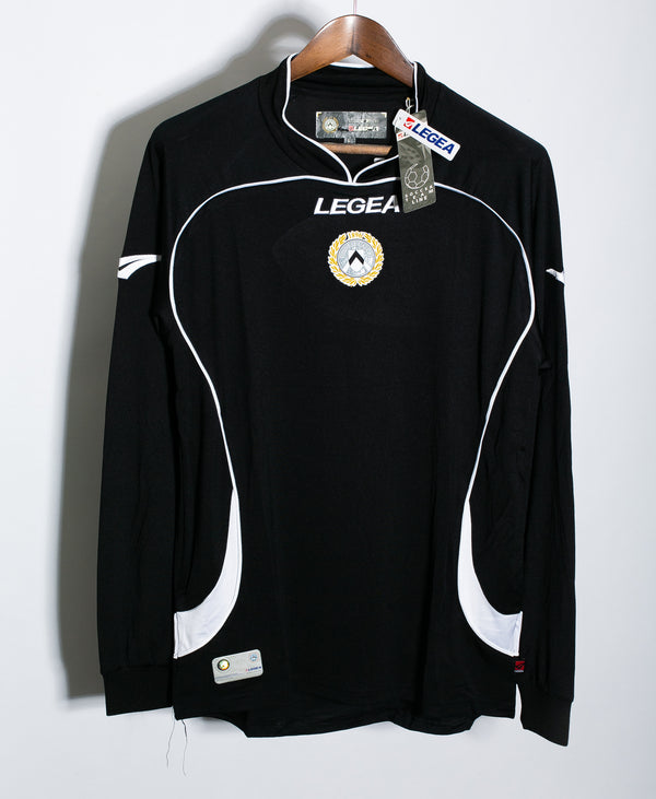 Udinese 2010-11 Longsleeve GK Kit NWT (L)
