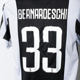 Juventus 2017-18 Bernardeschi Home Kit (S)