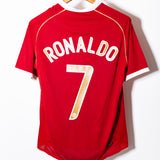 Manchester United 2006-07 Ronaldo Home Kit (M)
